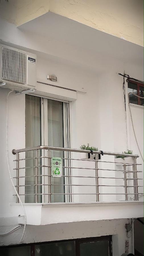 The Green Apartment Kavala Esterno foto