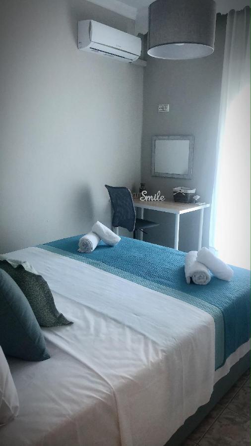 The Green Apartment Kavala Esterno foto